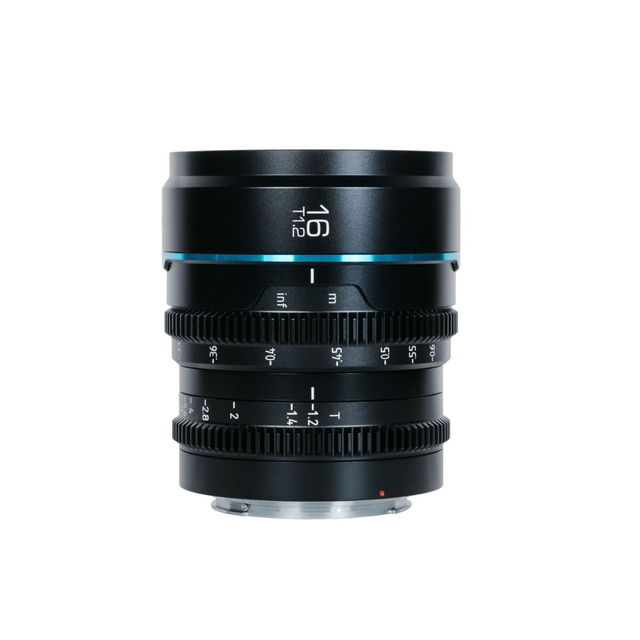 Sirui Night Walker 16mm & 75mm T1.2 S35 Cine 2-Lens Set (E-Mount, Black) at PROCAM | procam.com