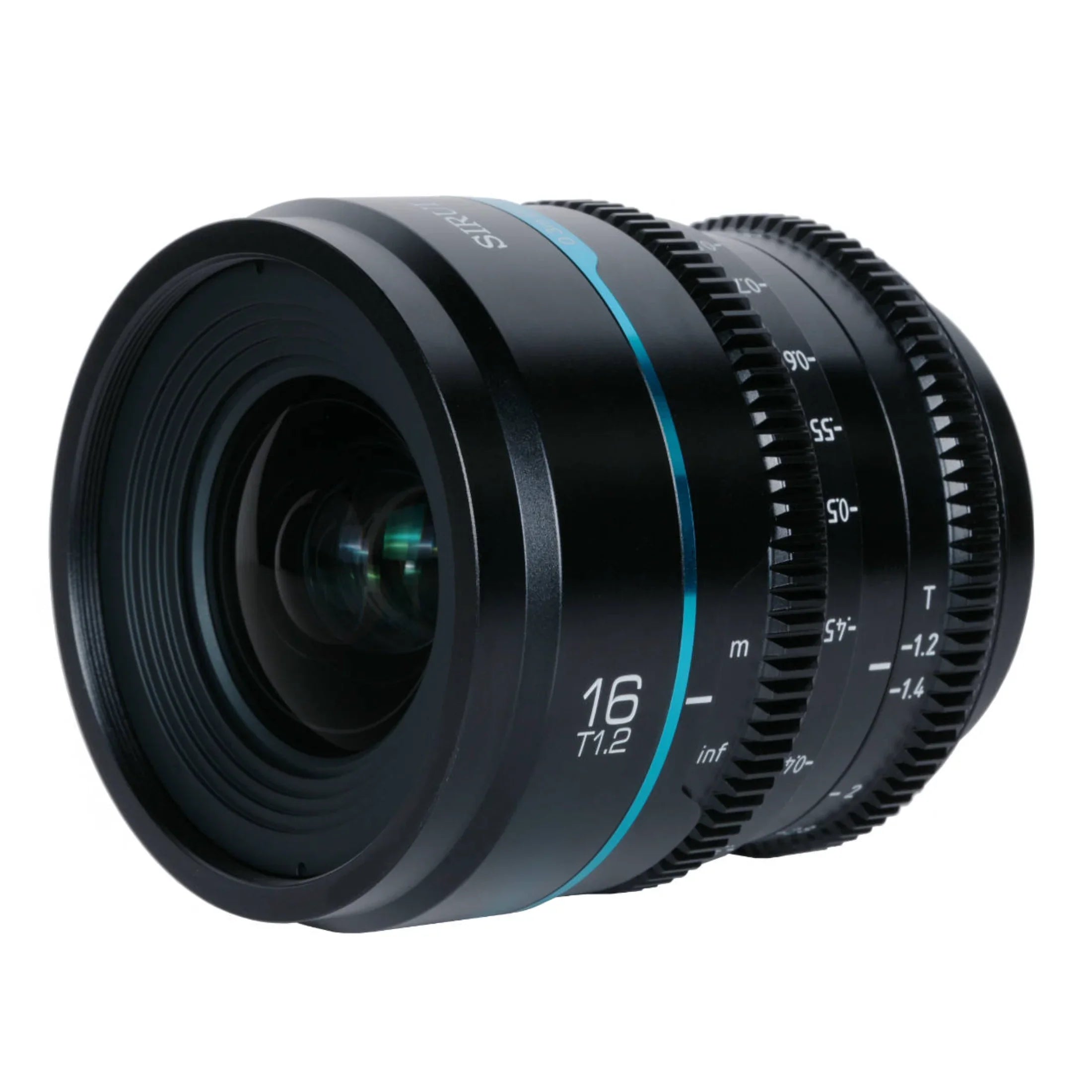 Sirui Night Walker 16mm & 75mm T1.2 S35 Cine 2-Lens Set (E-Mount, Black) at PROCAM | procam.com