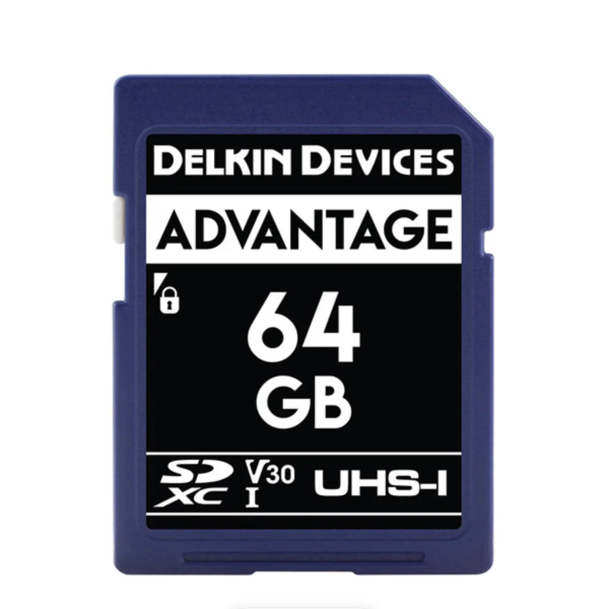 Delkin Devices Advantage UHS-I SDXC Memory Card - 64GB at PROCAM | procam.com
