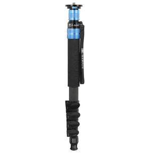 Sirui P-325FL 5-Section Carbon Fiber Monopod with VA-5 Compact Video Head at PROCAM | procam.com