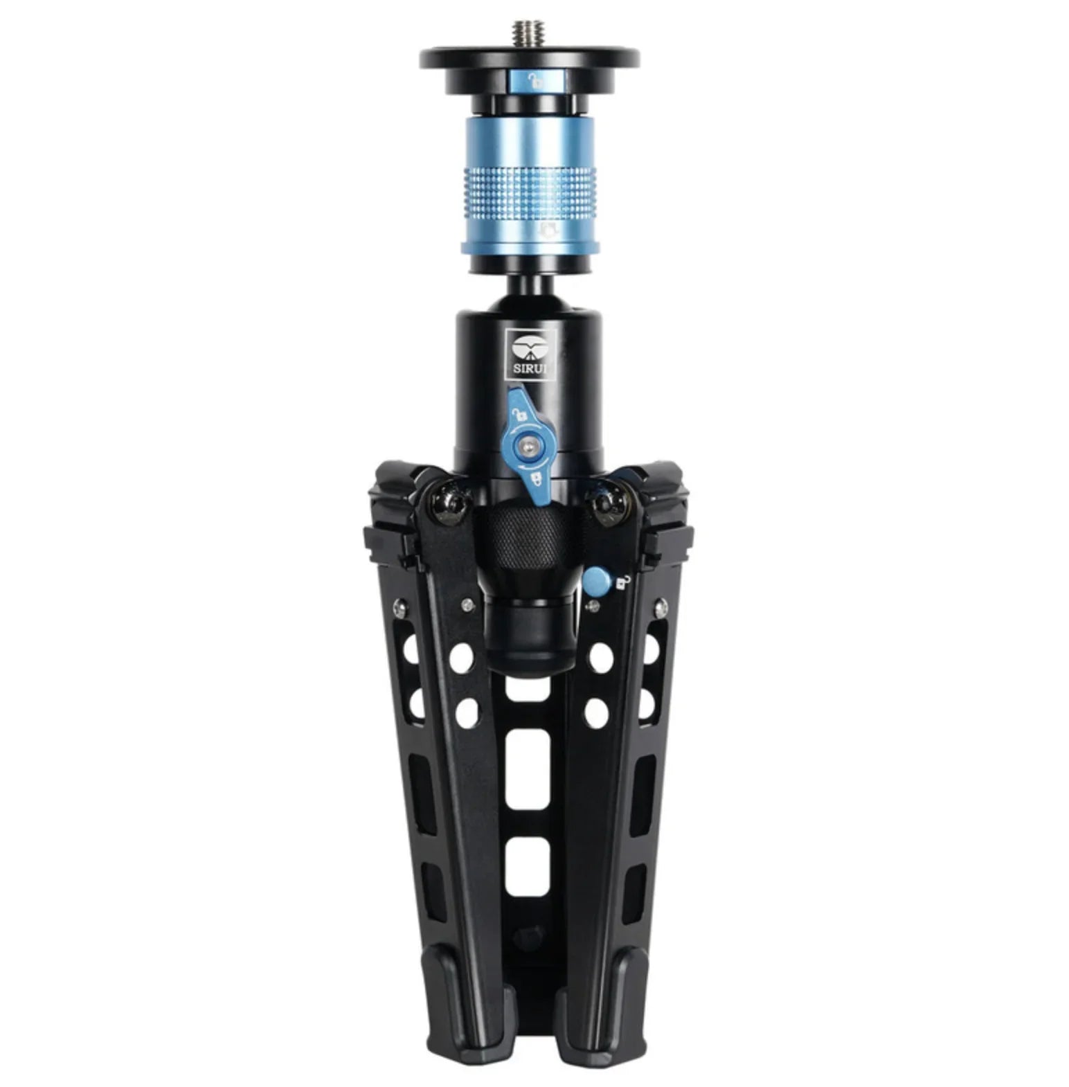 Sirui P-325FL 5-Section Carbon Fiber Monopod with VA-5 Compact Video Head at PROCAM | procam.com