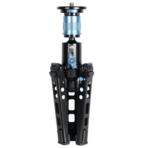 Sirui P-325FL 5-Section Carbon Fiber Monopod with VA-5 Compact Video Head at PROCAM | procam.com
