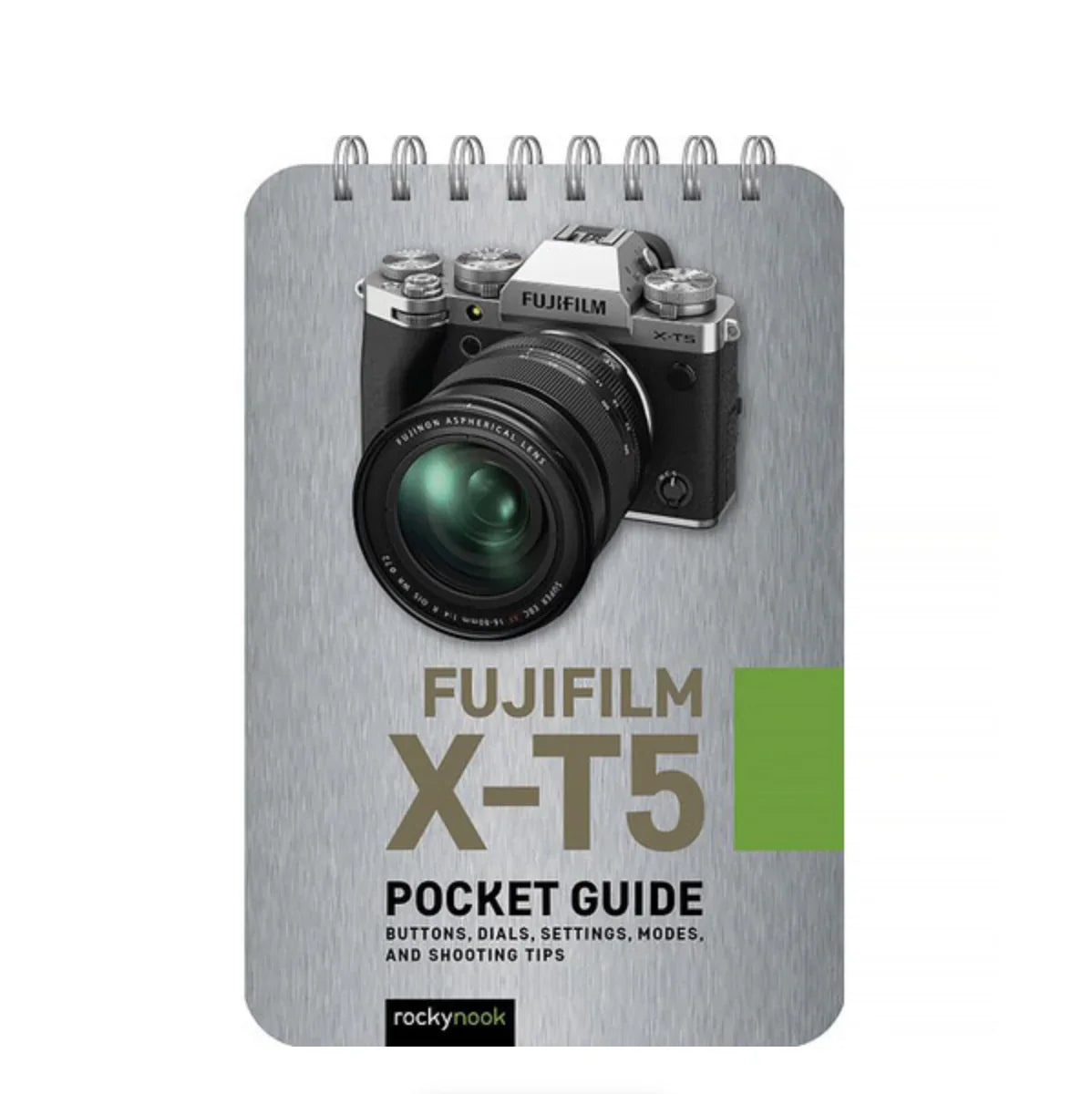 BOOK - Fujifilm X-T5: Pocket Guide at PROCAM | procam.com