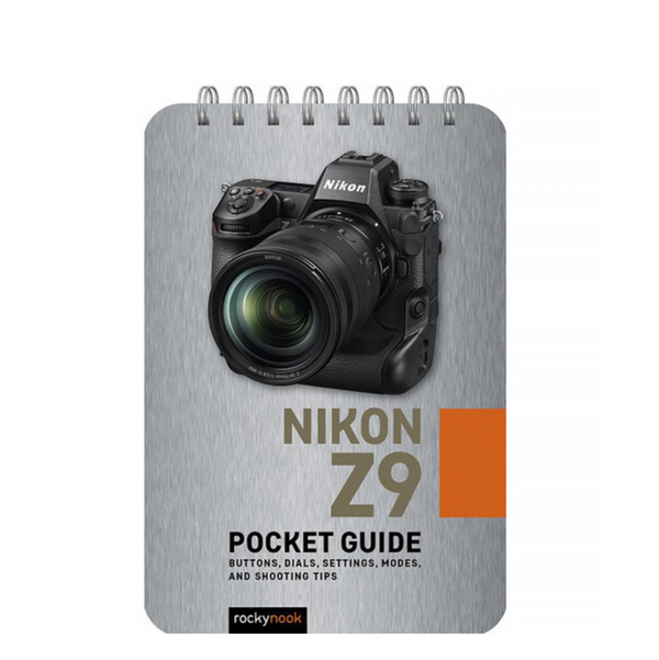 BOOK - Nikon Z9: Pocket Guide