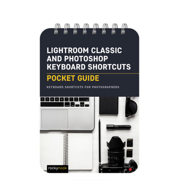 BOOK - Lightroom Classic and Photoshop Keyboard Shortcuts: PG