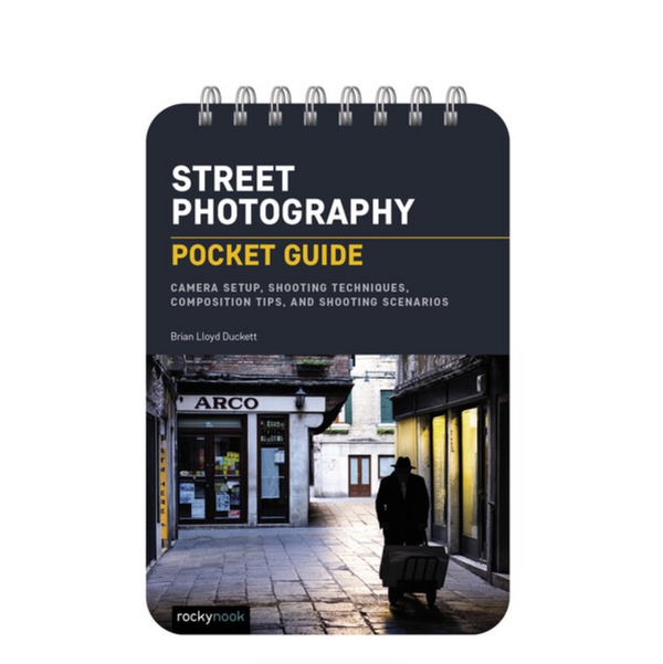 BOOK - Street Photography: Pocket Guide