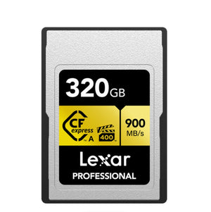 Lexar Professional CFexpress Type A Card GOLD Series - 320GB at PROCAM | procam.com