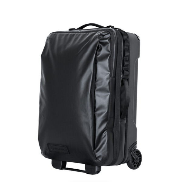 WANDRD Transit Carry-On Roller Bag (Black, 40L)