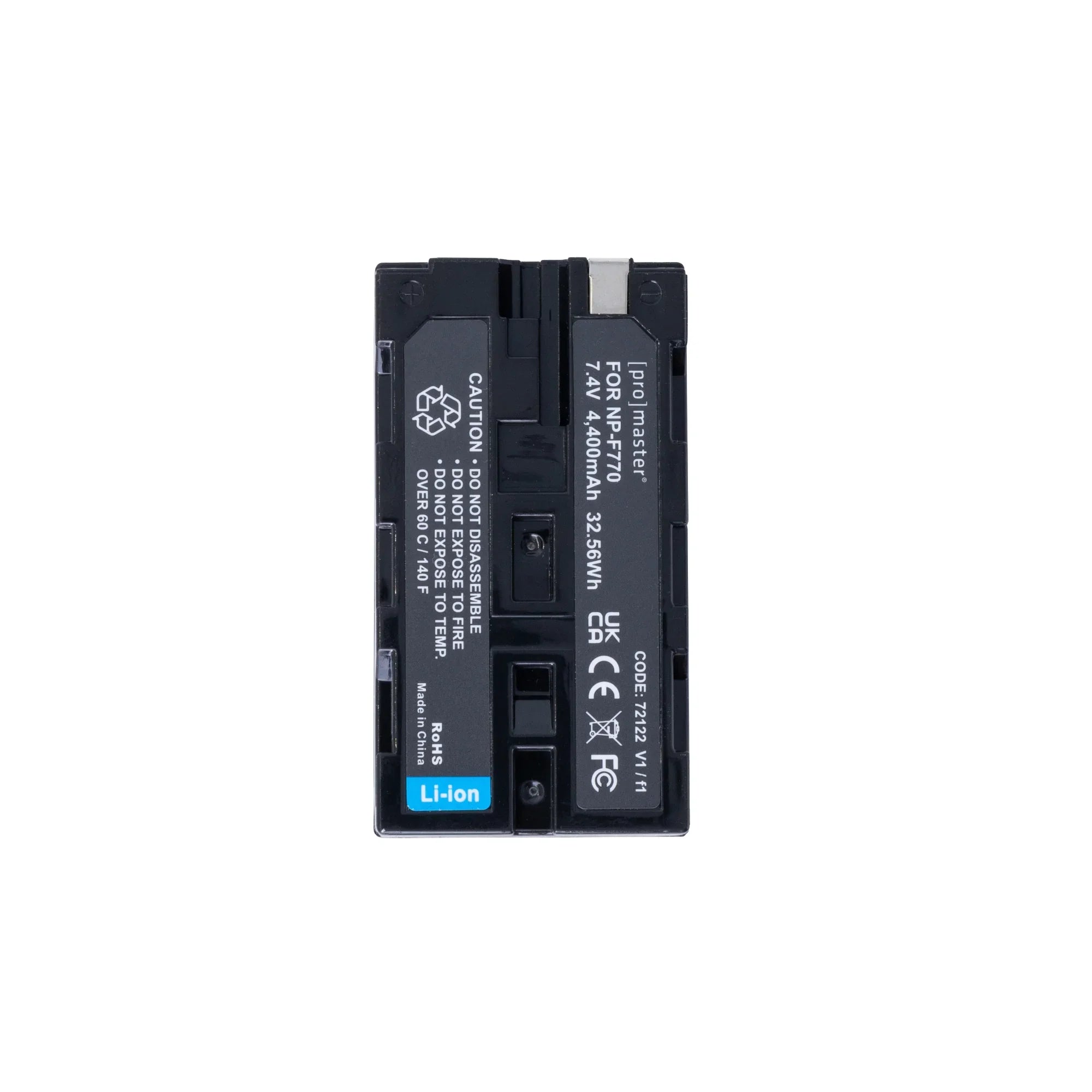 ProMaster NP-F770 Li-ion Battery for Sony w/ USB-C Charging at PROCAM | procam.com