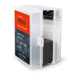 ProMaster NP-F770 Li-ion Battery for Sony w/ USB-C Charging at PROCAM | procam.com