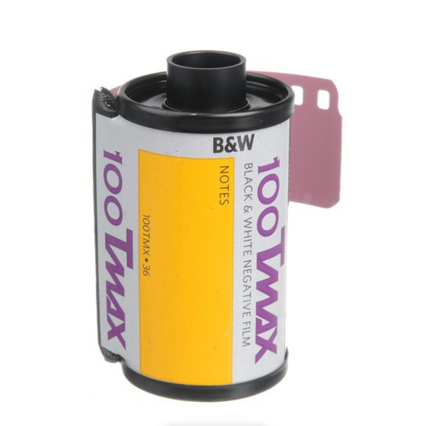 Kodak Professional T-Max 100 Black and White Negative Film (35mm Roll Film, 36 Exposures)