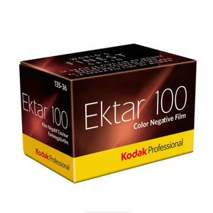 Kodak Professional Ektar 100 Color Negative Film (35mm Roll Film, 36 Exposures) at PROCAM | procam.com