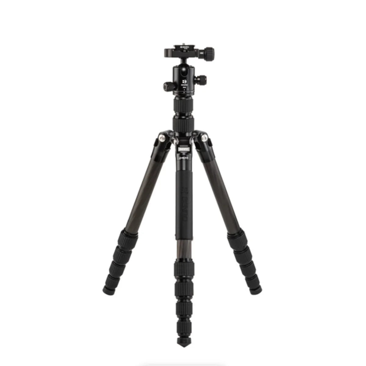 Benro Tripster Travel Tripod (1 Series, Black, Carbon Fiber) at PROCAM | procam.com