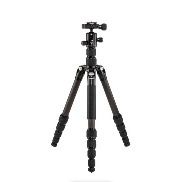 Benro Tripster Travel Tripod (1 Series, Black, Carbon Fiber)