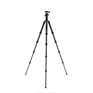 Benro Tripster Travel Tripod (1 Series, Black, Carbon Fiber) at PROCAM | procam.com