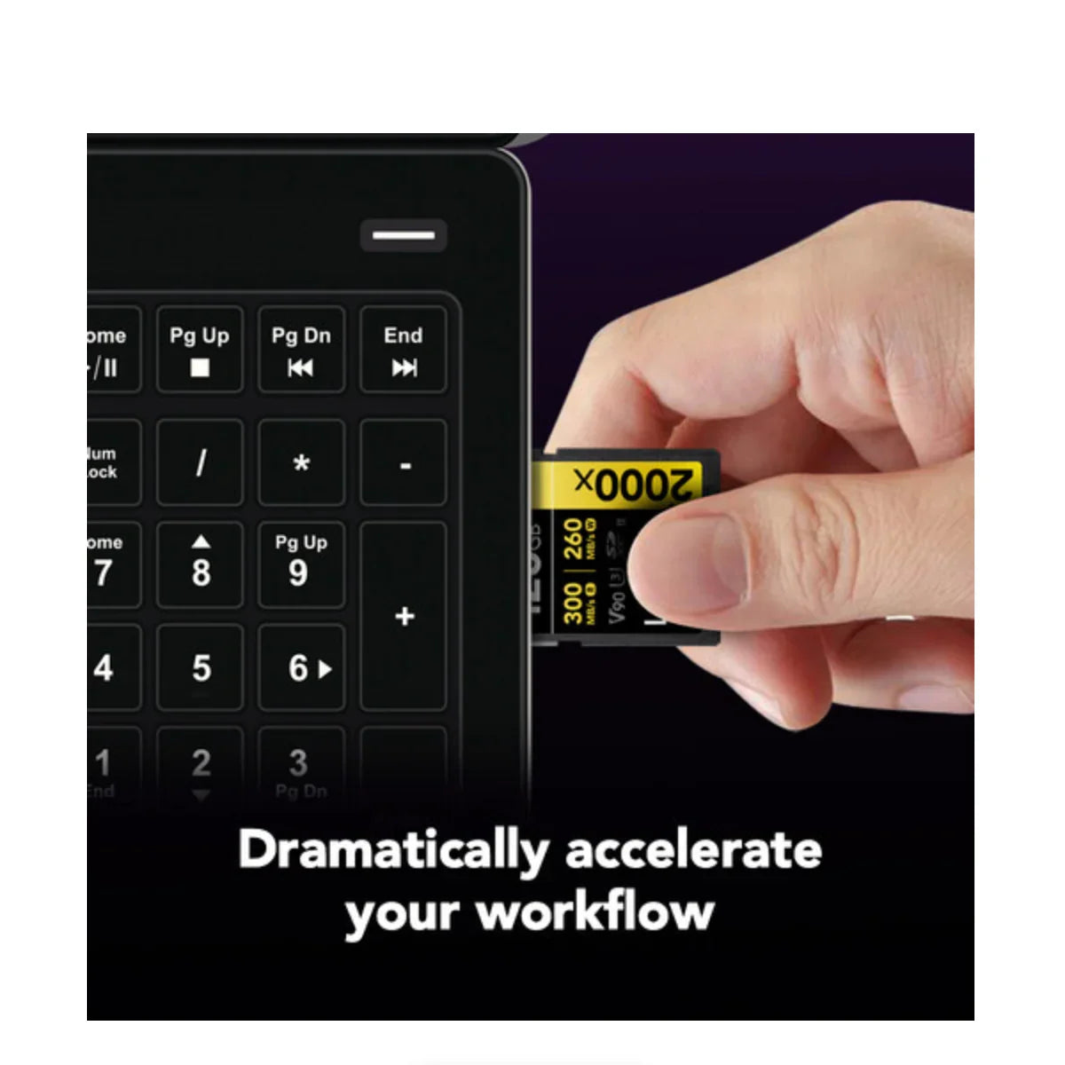 Lexar Professional 2000x UHS-II SDXC Memory Card - 128GB at PROCAM | procam.com