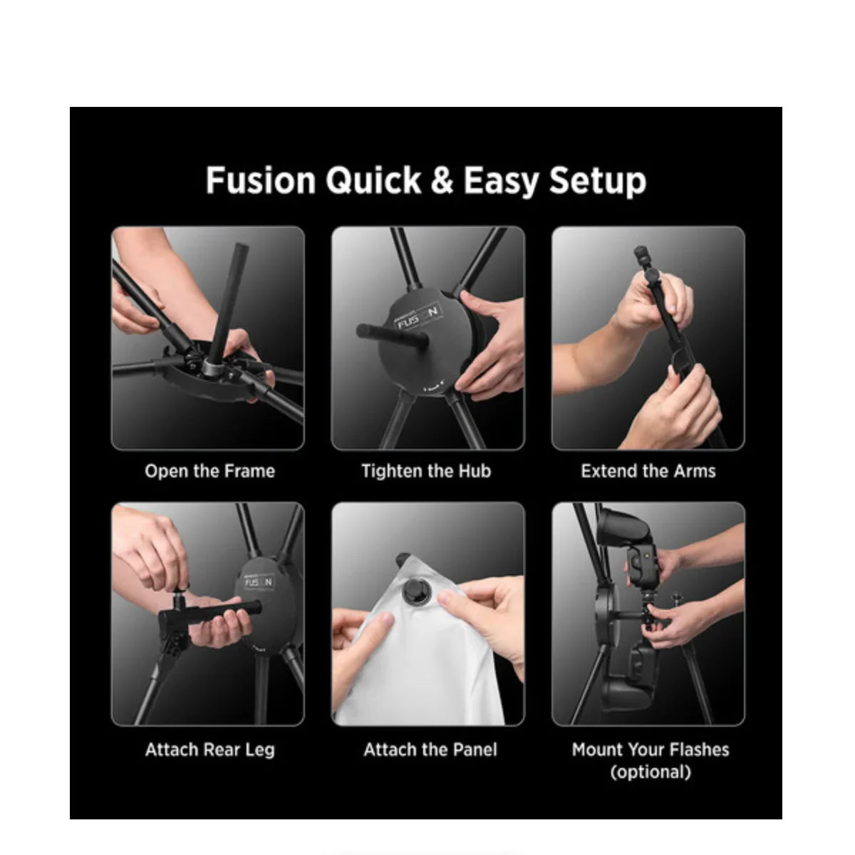 Westcott Fusion 10-in-1 Light Control System at PROCAM | procam.com