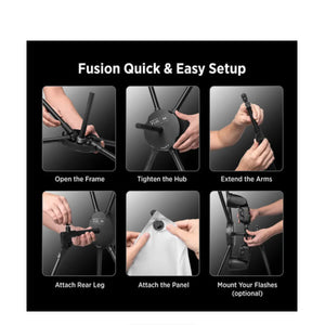 Westcott Fusion 10-in-1 Light Control System at PROCAM | procam.com