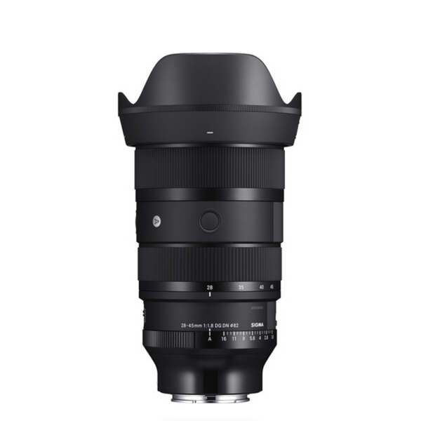 Sigma 28-45mm f/1.8 DG DN Art Lens for Sony E