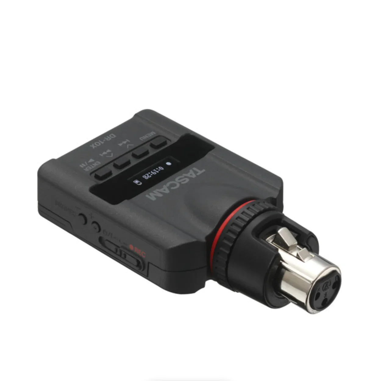 Tascam DR-10X Portable Stereo Recorder for ENG Microphones at PROCAM | procam.com