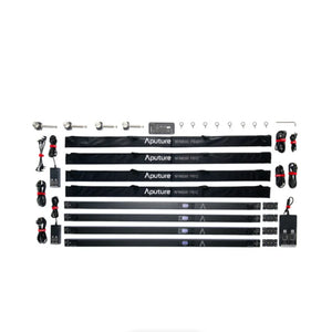 Aputure INFINIBAR PB12 RGB LED Light Panel 4-Light Kit (4') at PROCAM | procam.com