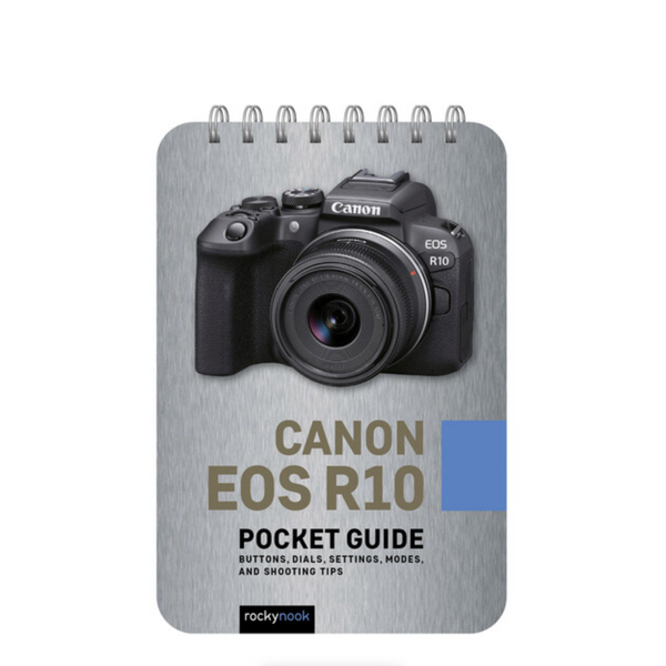 BOOK - Canon EOS R10: Pocket Guide