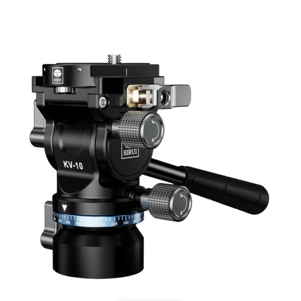 Sirui KV-10 Pan and Tilt Head with Leveling Base at PROCAM | procam.com