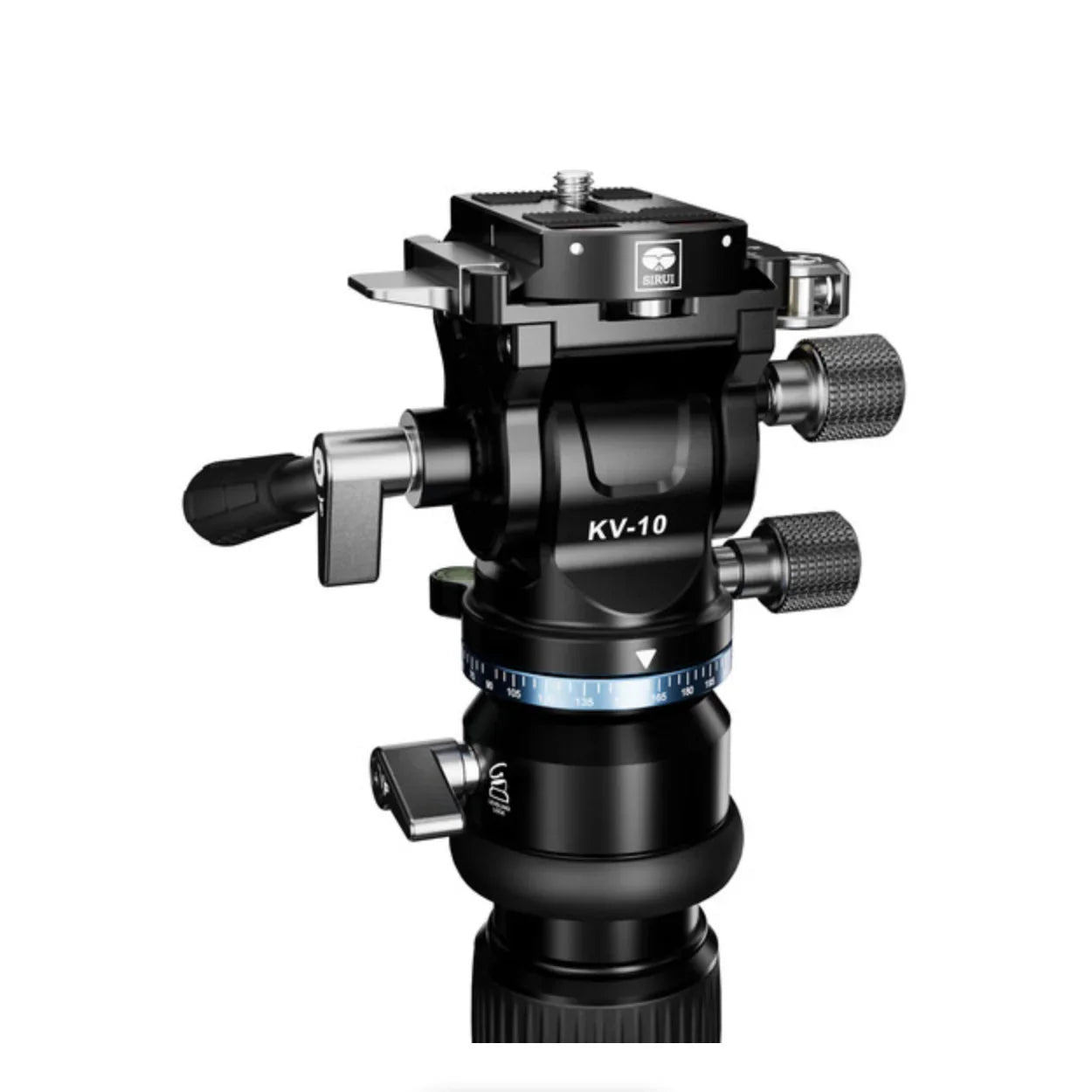 Sirui KV-10 Pan and Tilt Head with Leveling Base at PROCAM | procam.com