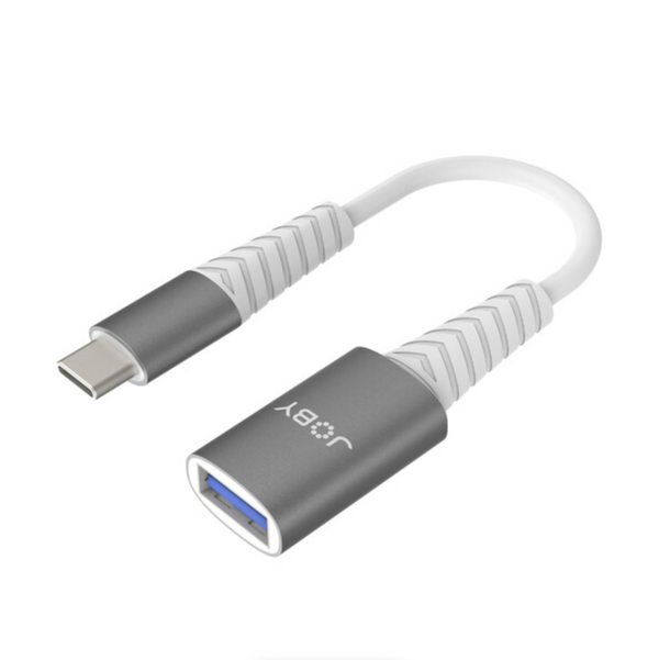JOBY USB-C to USB-A 3.0 Adapter (Space Grey)