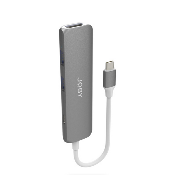 JOBY  USB-C Hub (4K HDMI, 2xUSB-A, PD)