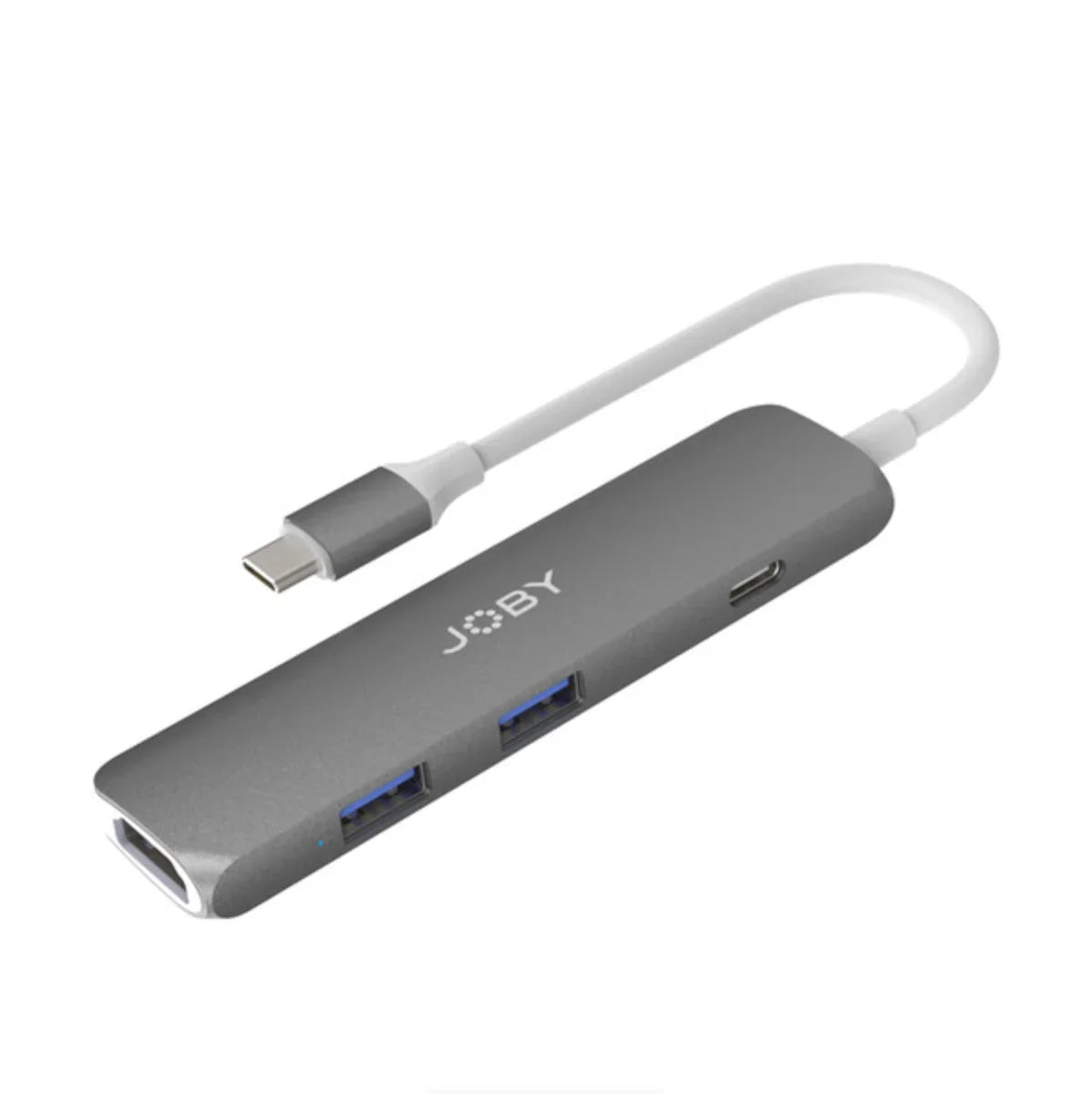 JOBY USB-C Hub (4K HDMI, 2xUSB-A, PD) at PROCAM | procam.com