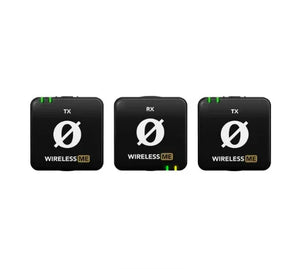 RODE Wireless ME Dual Compact Digital Wireless Microphone System (2.4 GHz, Black) at PROCAM | procam.com