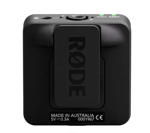 RODE Wireless ME Dual Compact Digital Wireless Microphone System (2.4 GHz, Black) at PROCAM | procam.com