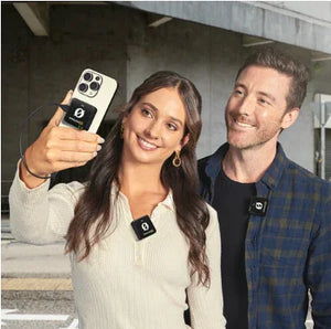 RODE Wireless ME Dual Compact Digital Wireless Microphone System (2.4 GHz, Black) at PROCAM | procam.com