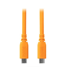 RODE SC27 SuperSpeed USB-C to USB-C Cable (Orange, 6.6')