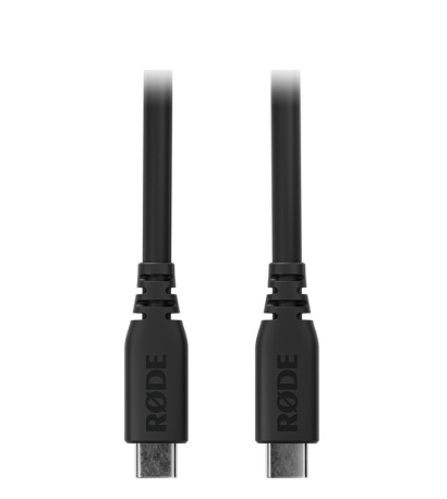 RODE SC27 SuperSpeed USB-C to USB-C Cable (Black, 6.6')