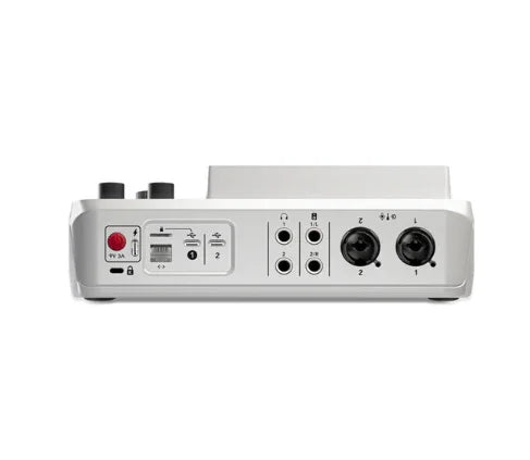 RODE RODECaster Duo Integrated Audio Production Studio (White) at PROCAM | procam.com