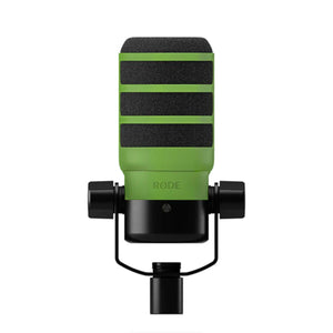 RODE WS14 Pop Filter for PodMic (Green) at PROCAM | procam.com