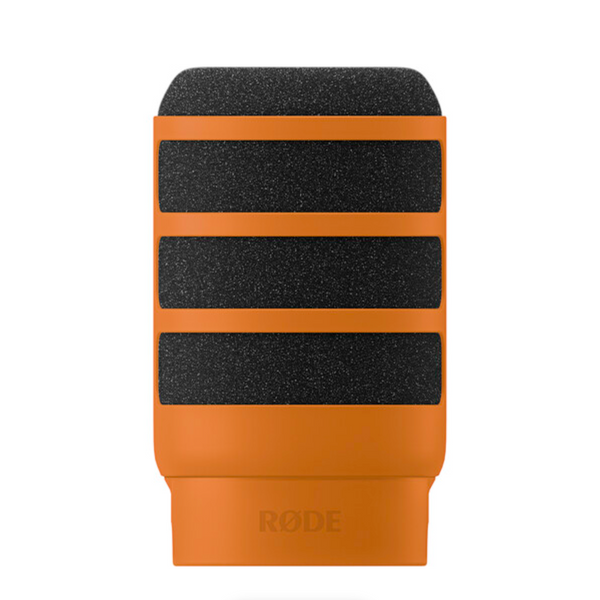 RODE WS14 Pop Filter for PodMic (Orange)