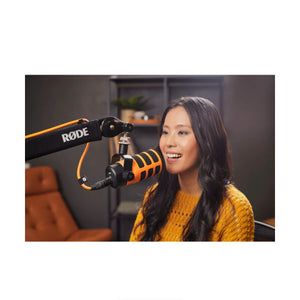 RODE WS14 Pop Filter for PodMic (Orange) at PROCAM | procam.com