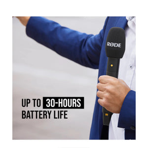 RODE Interview PRO Wireless Handheld Condenser Microphone at PROCAM | procam.com