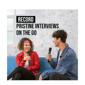 RODE Interview PRO Wireless Handheld Condenser Microphone at PROCAM | procam.com