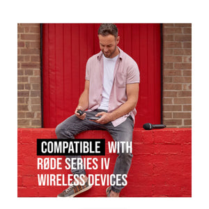 RODE Interview PRO Wireless Handheld Condenser Microphone at PROCAM | procam.com
