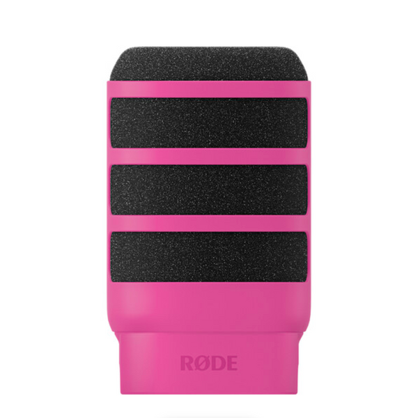 RODE WS14 Pop Filter for PodMic (Pink)