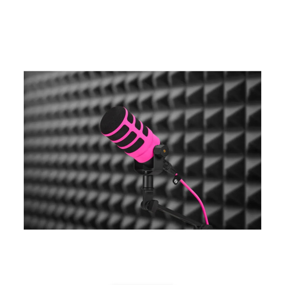 RODE WS14 Pop Filter for PodMic (Pink) at PROCAM | procam.com