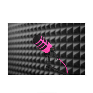 RODE WS14 Pop Filter for PodMic (Pink) at PROCAM | procam.com