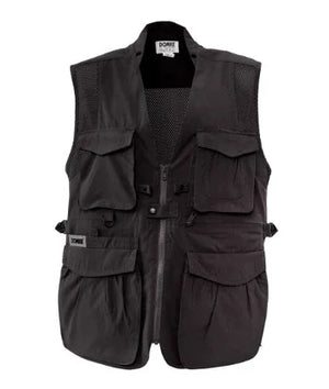 Domke PhoTOGS Vest (Large, Black) at PROCAM | procam.com
