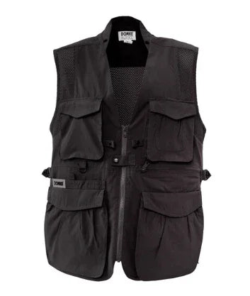 Domke PhoTOGS Vest (Large, Black) at PROCAM | procam.com