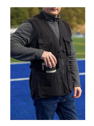 Domke PhoTOGS Vest (Large, Black) at PROCAM | procam.com