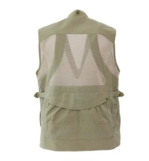 Domke PhoTOGS Vest (X-Large, Sand) at PROCAM | procam.com